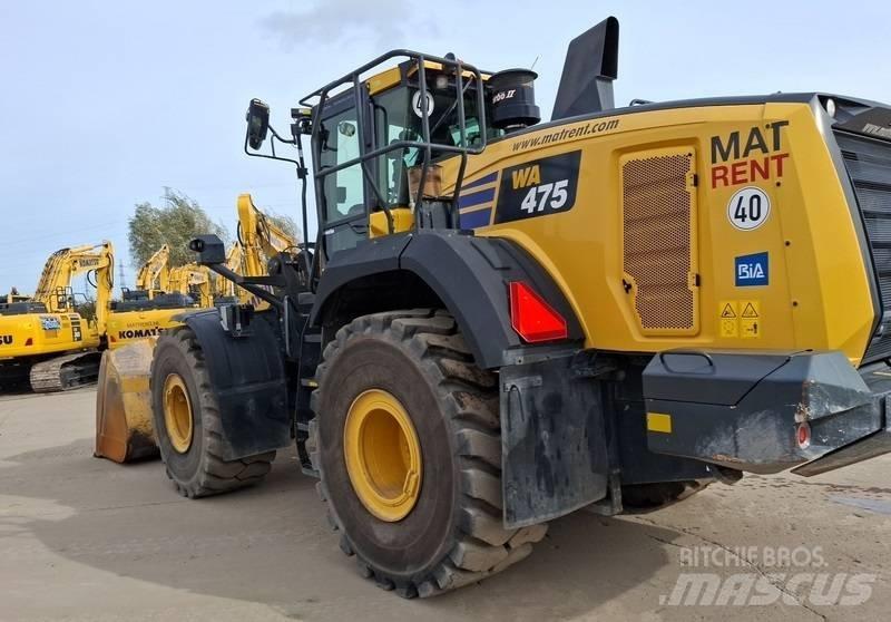 Komatsu WA475-10E0 轮式装载机
