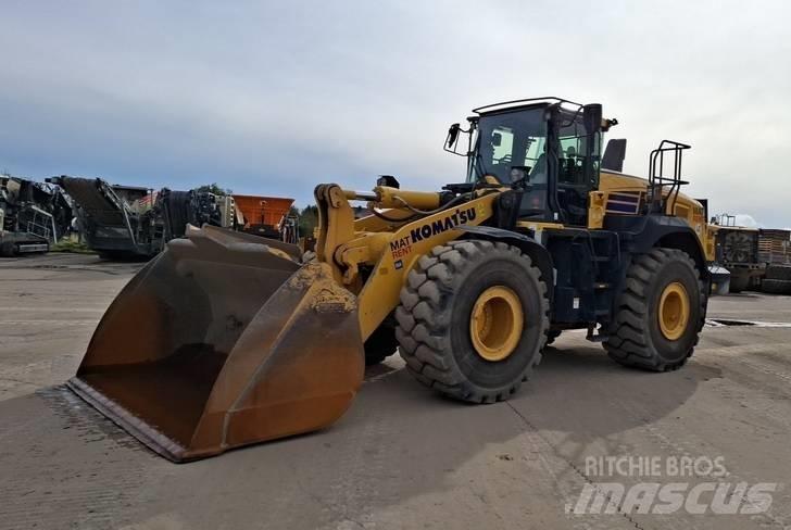 Komatsu WA475-10E0 轮式装载机