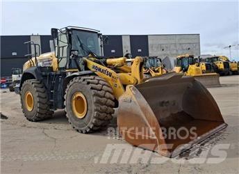 Komatsu WA475-10E0 轮式装载机