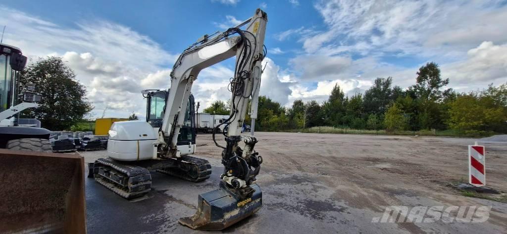 Komatsu PC 80 MR-5E0 中型挖掘机