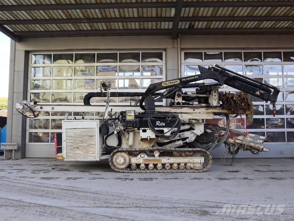 Klemm KR 805-2W 工程钻机