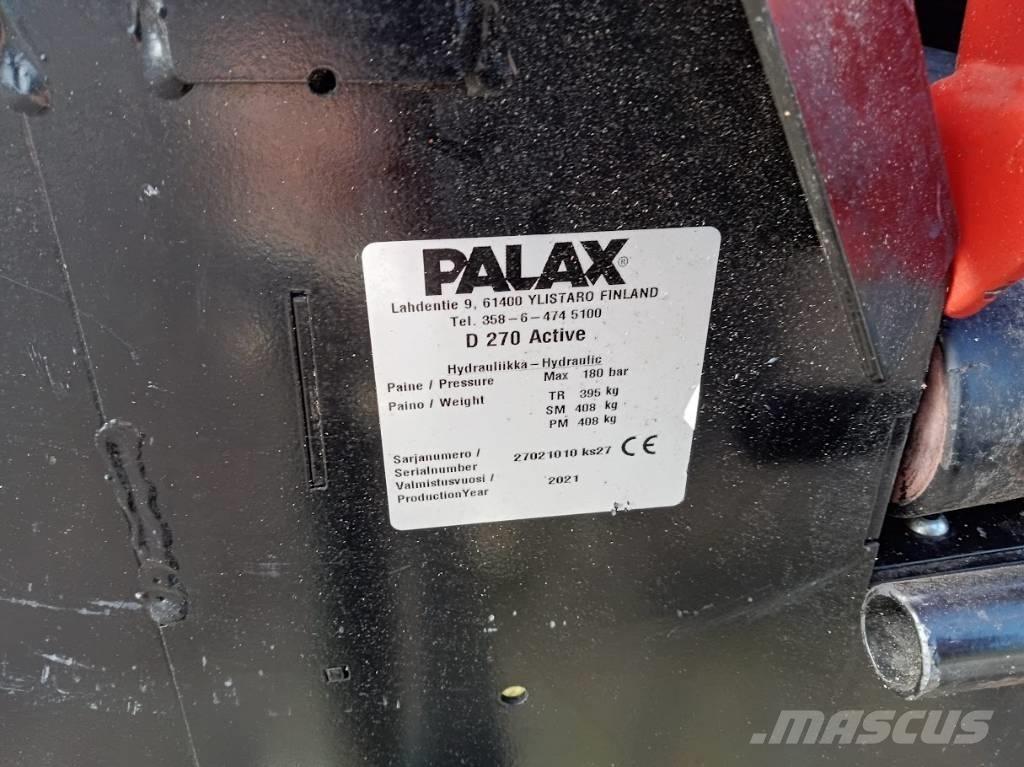 Palax D 270 Active 木材切割机