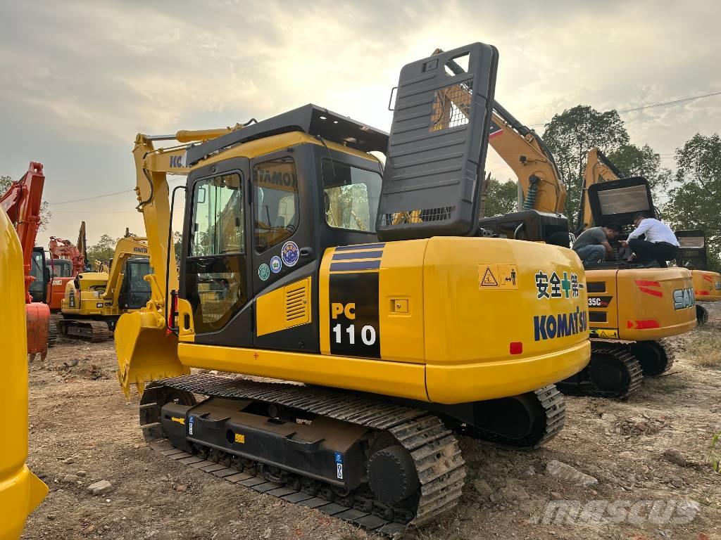 Komatsu PC 110 履带挖掘机