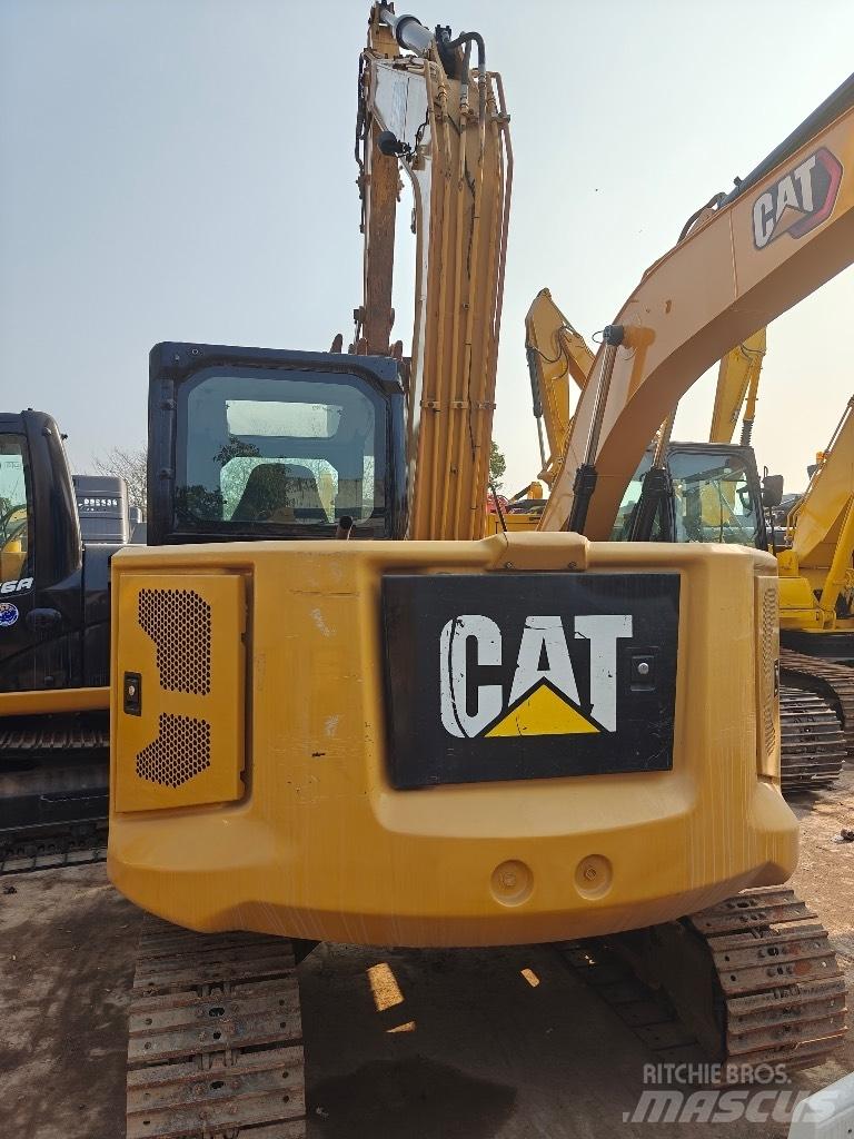 CAT 307.5 小型挖掘机