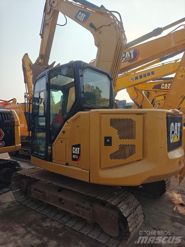 CAT 307.5 小型挖掘机