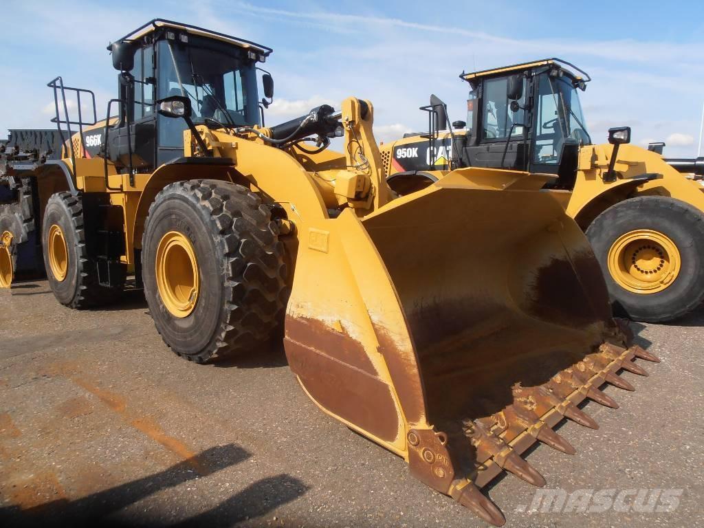 CAT 966K 轮式装载机