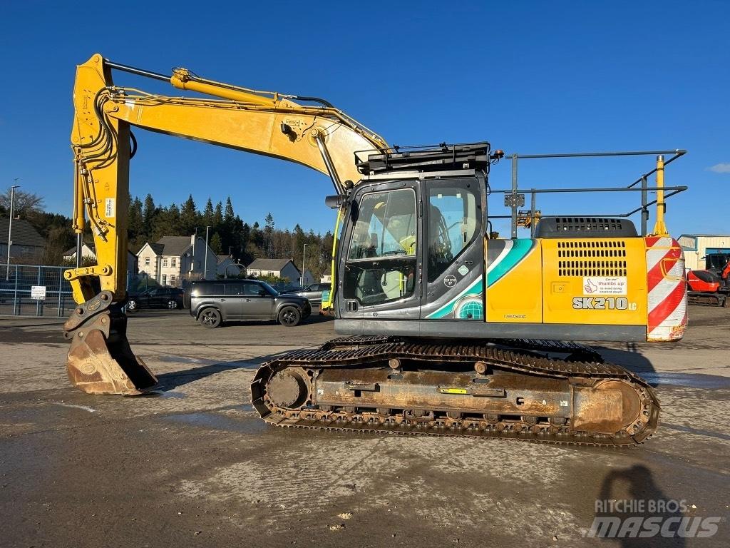 Kobelco SK210 LC-10 履带挖掘机