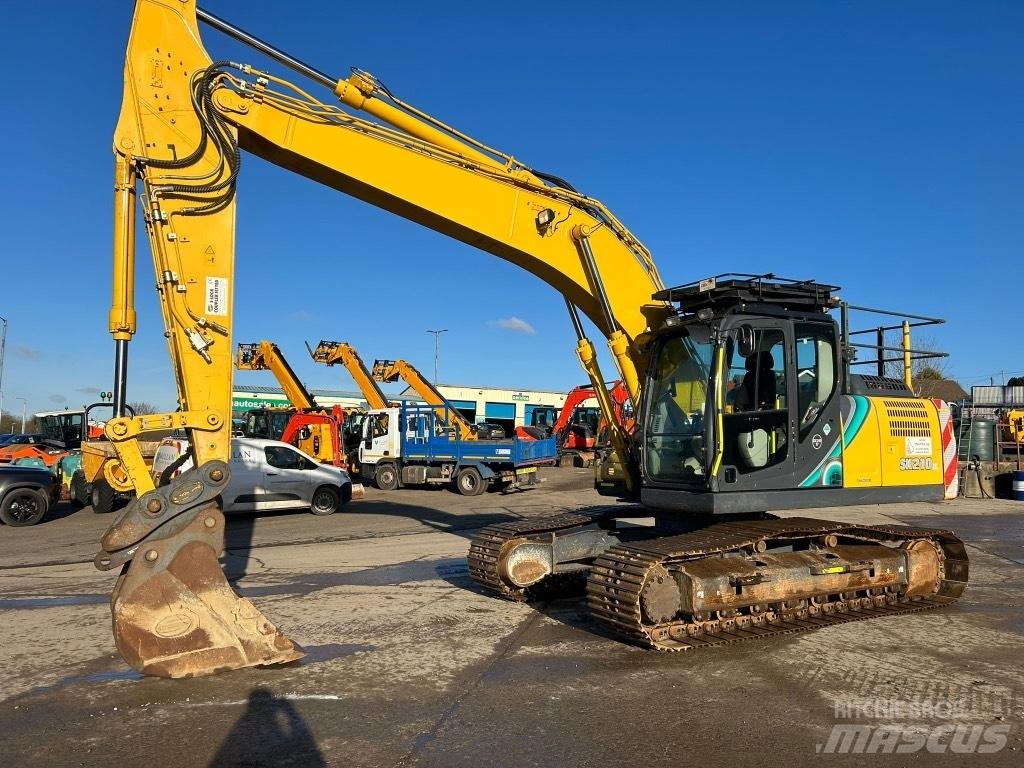 Kobelco SK210 LC-10 履带挖掘机