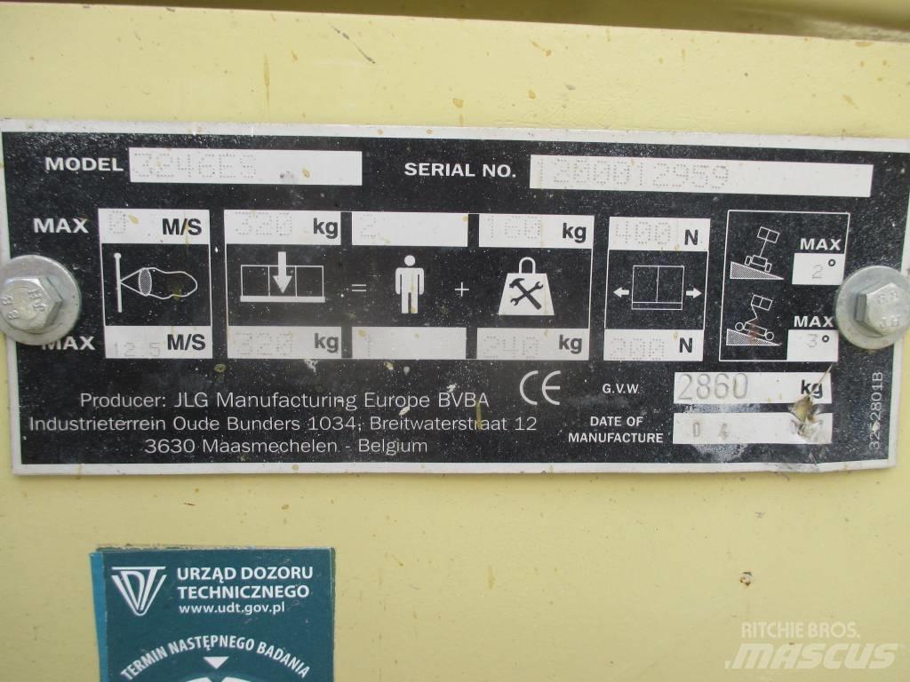 JLG 3246 ES 剪叉式升降机