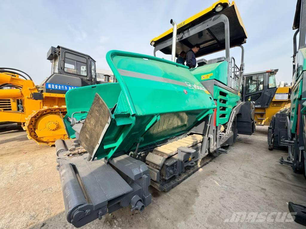 Vögele 1800-3 履带挖掘机