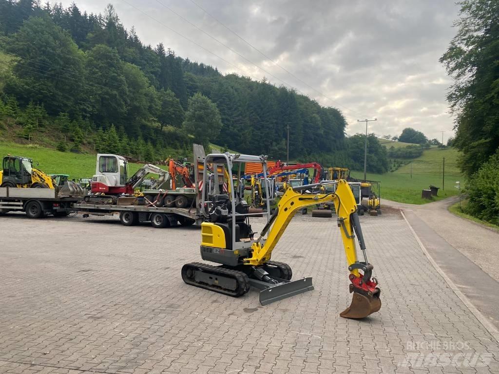 Wacker Neuson EZ 17 小型挖掘机