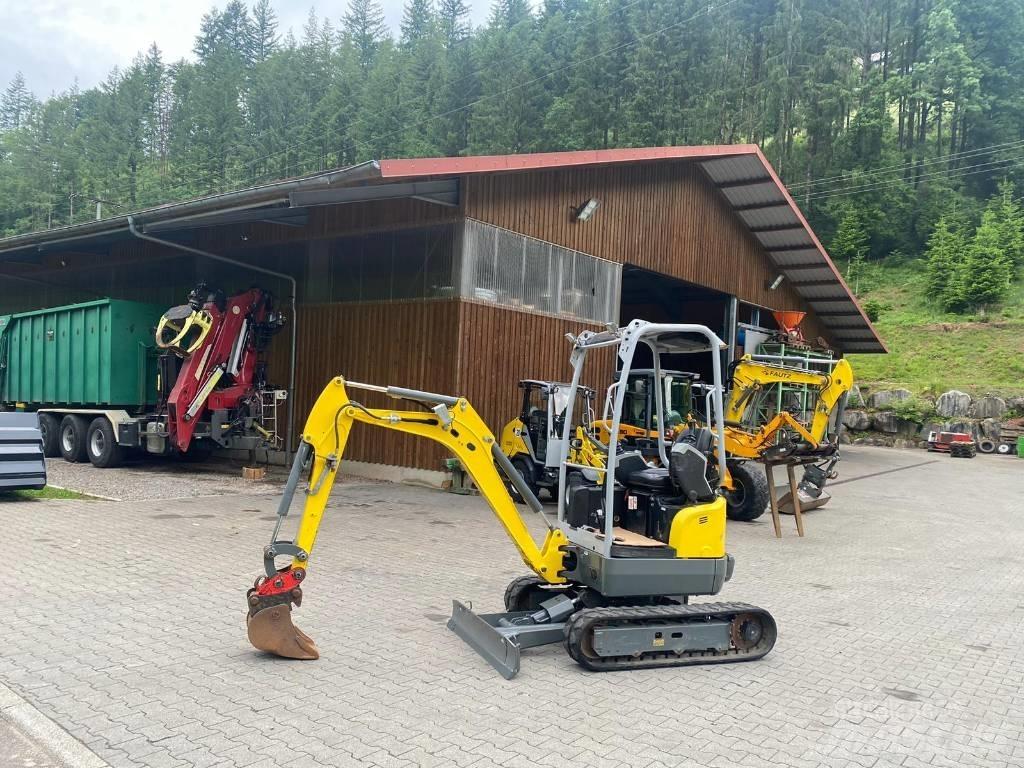 Wacker Neuson EZ 17 小型挖掘机