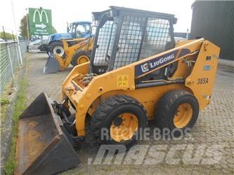 LiuGong 385A 滑移装载机