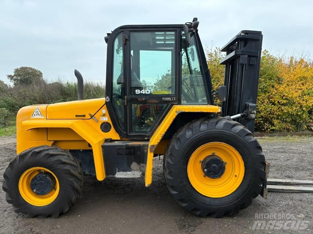 JCB 940 RT 越野叉车|叉装车