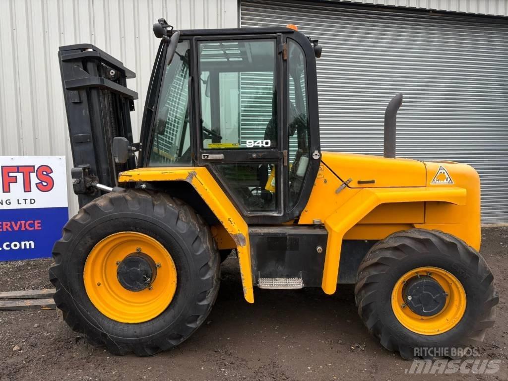 JCB 940 RT 越野叉车|叉装车