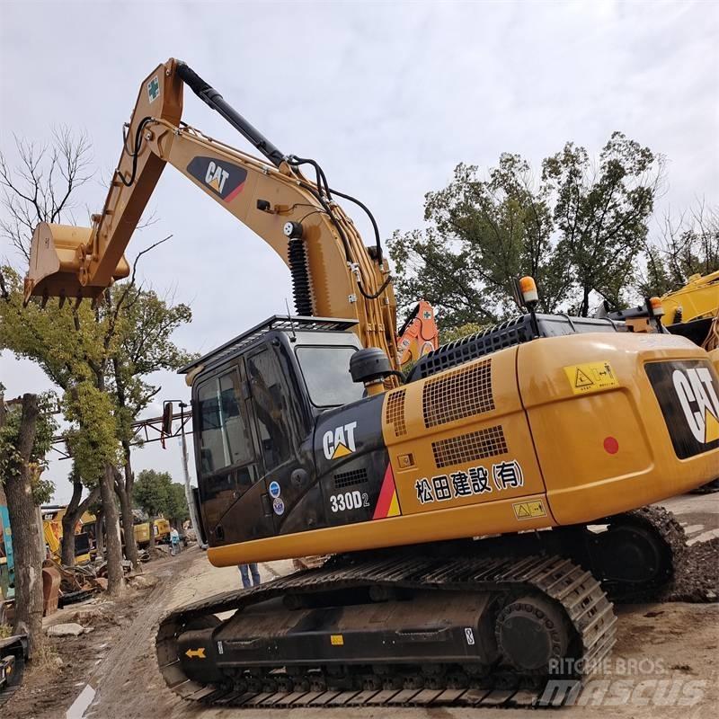 CAT 330 D 履带挖掘机