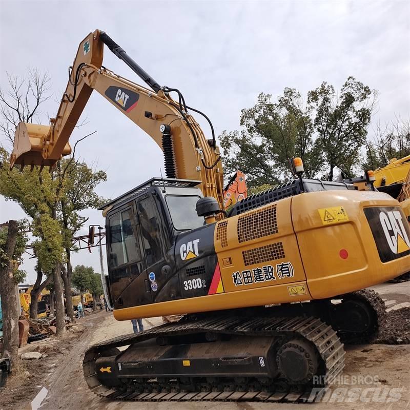 CAT 330 D 履带挖掘机