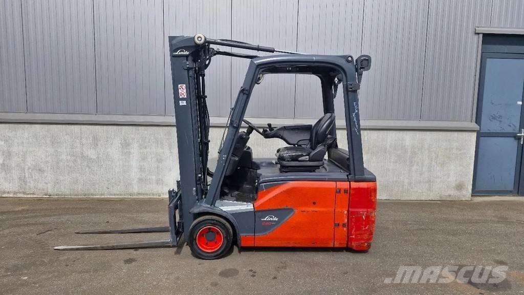 Linde E 20 E20l-02 电动叉车