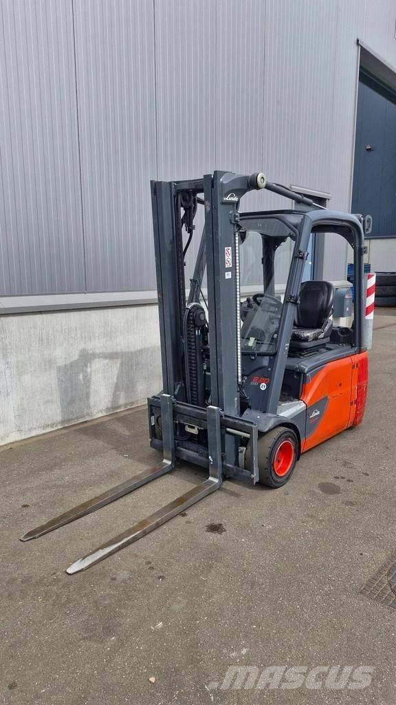 Linde E 20 E20l-02 电动叉车