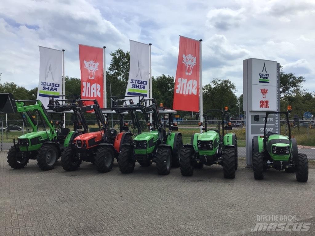 Deutz-Fahr 4070 E 拖拉机/农用车