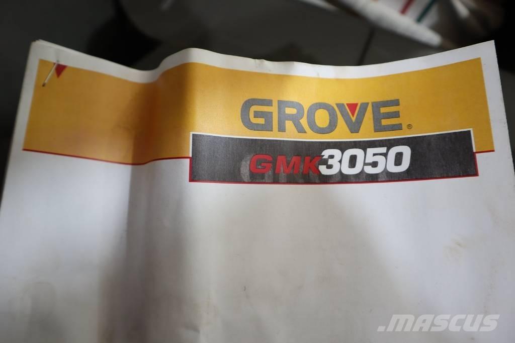 Grove GMK 3050 全地面起重机︳移动式起重机