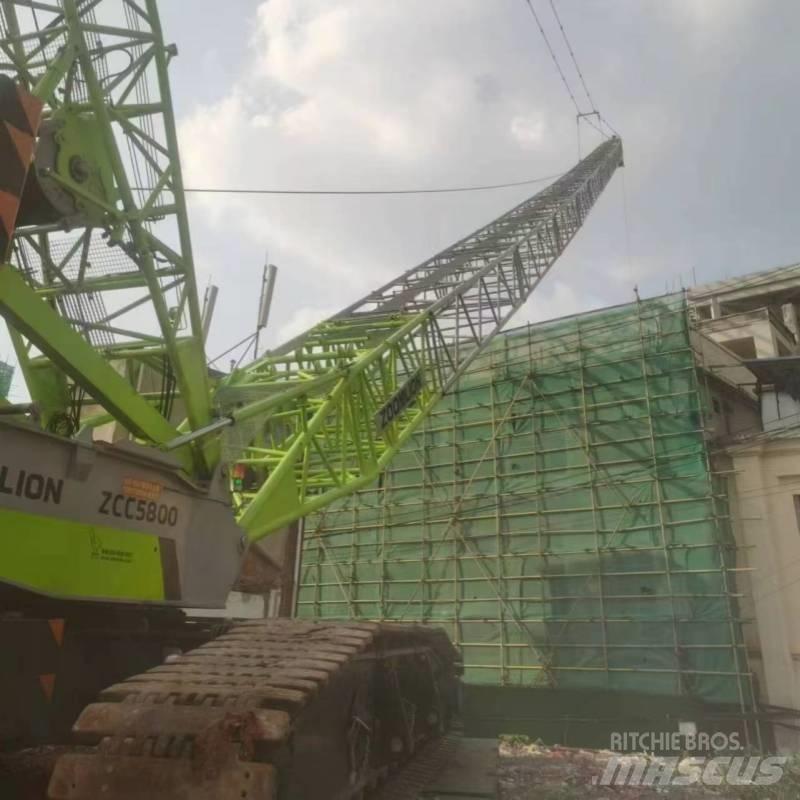 Zoomlion ZCC5800 履带起重机