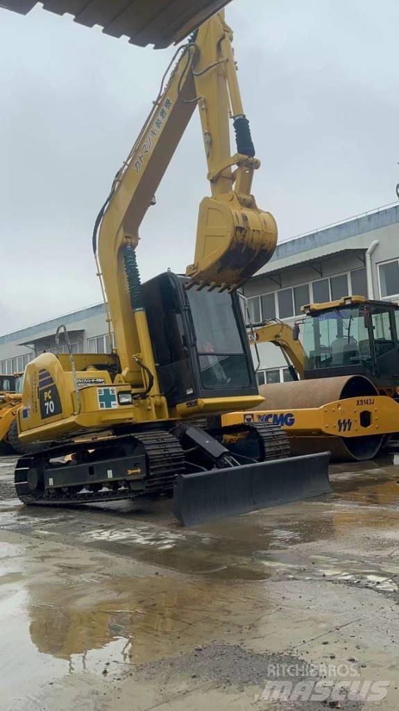 Komatsu PC 70 小型挖掘机