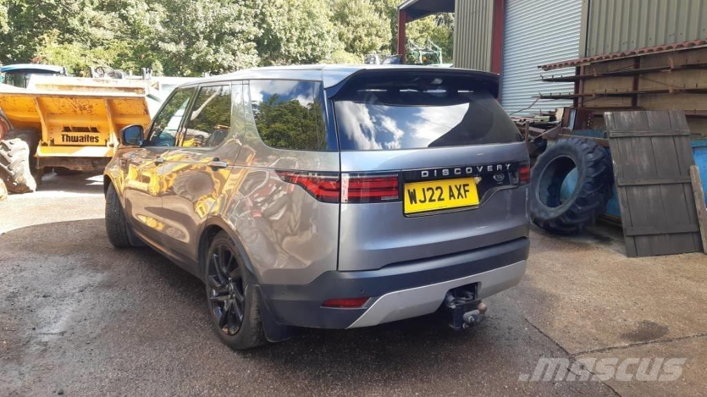Land Rover Discovery 皮卡车
