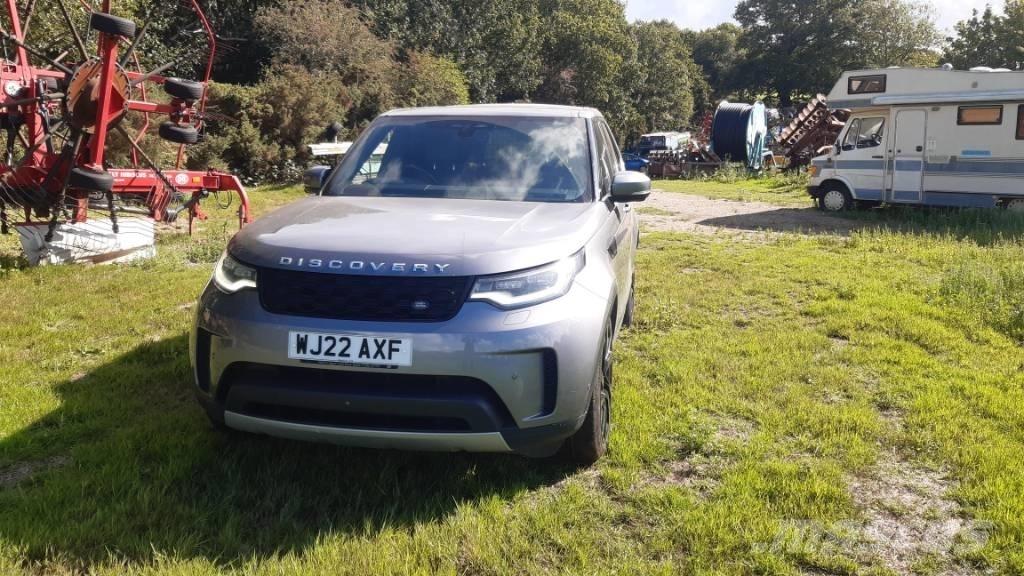 Land Rover Discovery 皮卡车