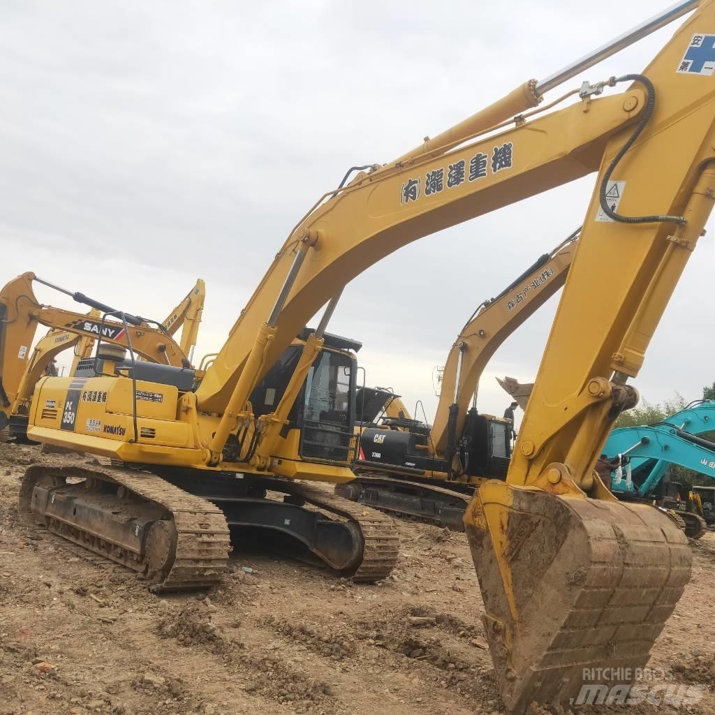 Komatsu PC 350-7 履带挖掘机
