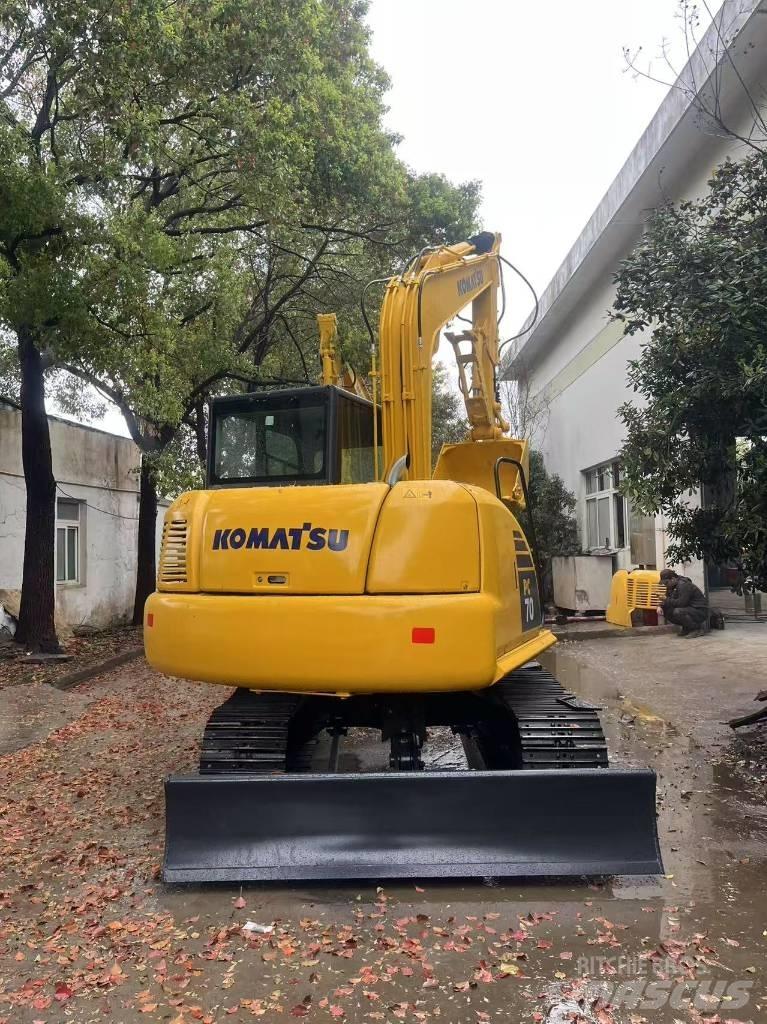 Komatsu PC 70 履带挖掘机