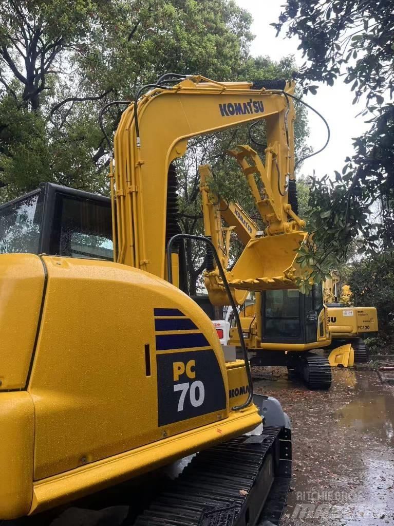 Komatsu PC 70 履带挖掘机