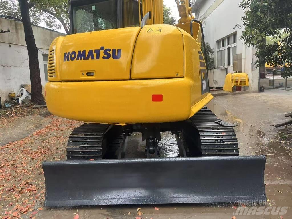 Komatsu PC 70 履带挖掘机