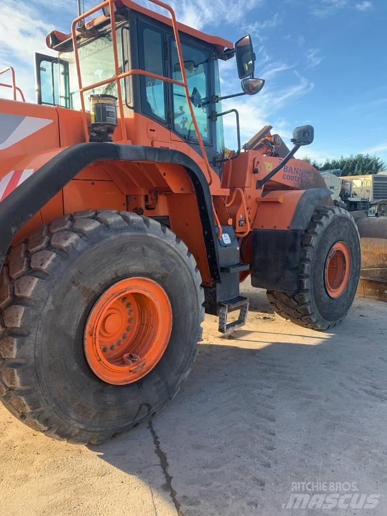 Doosan DL 420-5 轮式装载机