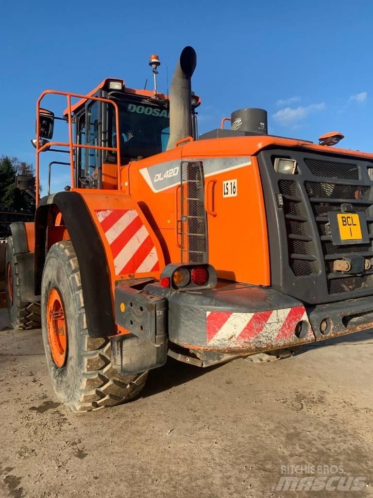 Doosan DL 420-5 轮式装载机