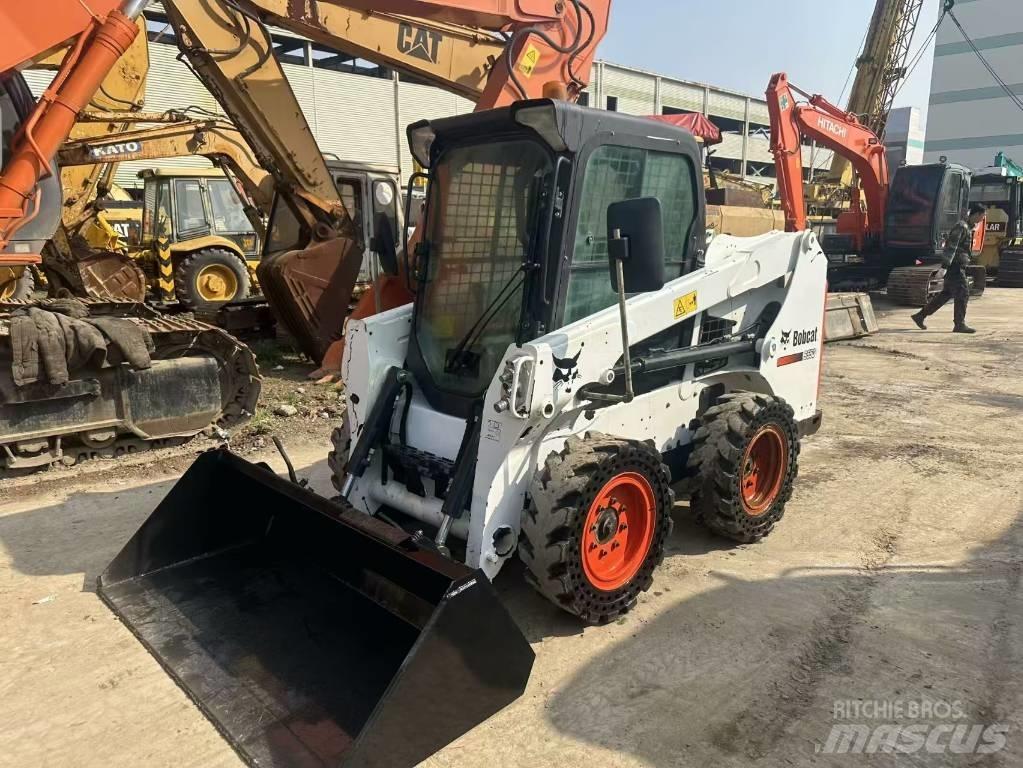 Bobcat S 550 滑移装载机