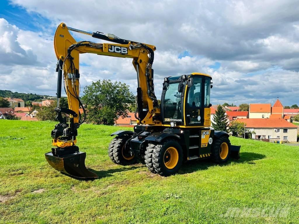 JCB 110 W Hydradig 轮式挖掘机
