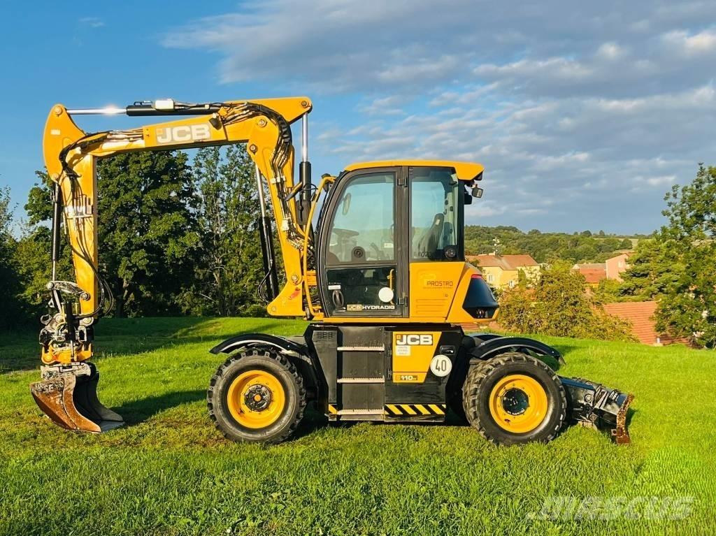 JCB 110 W Hydradig 轮式挖掘机