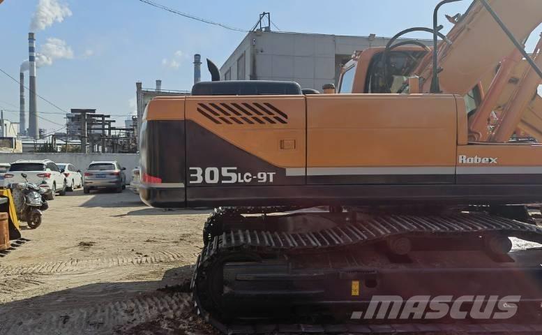 Hyundai R305LC-9T 履带挖掘机