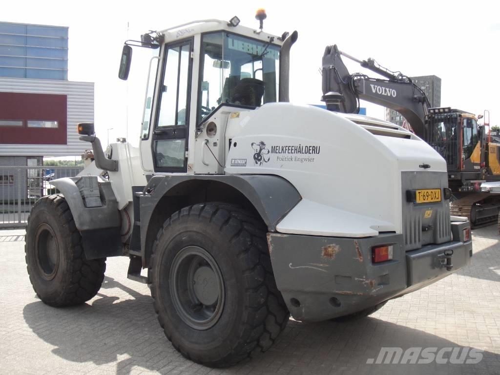 Liebherr L 538 轮式装载机