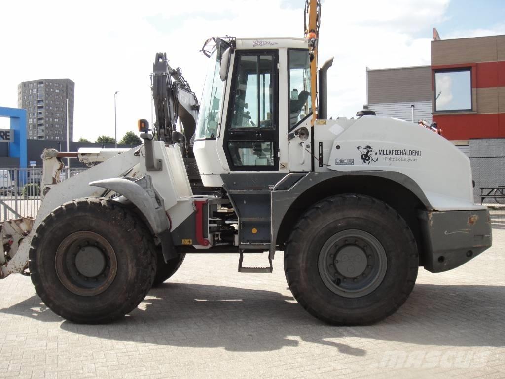 Liebherr L 538 轮式装载机