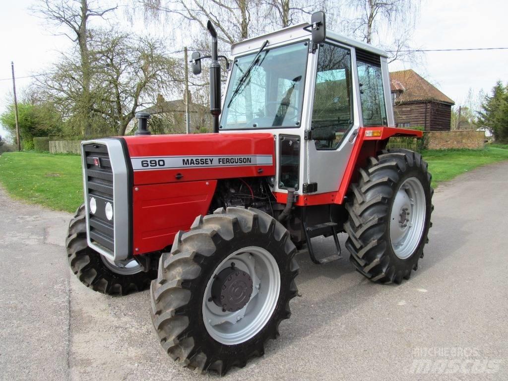 Massey Ferguson 690 拖拉机/农用车