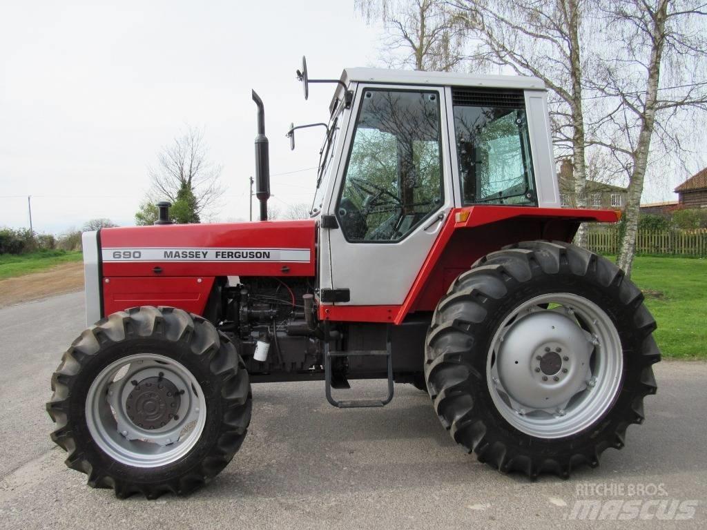 Massey Ferguson 690 拖拉机/农用车
