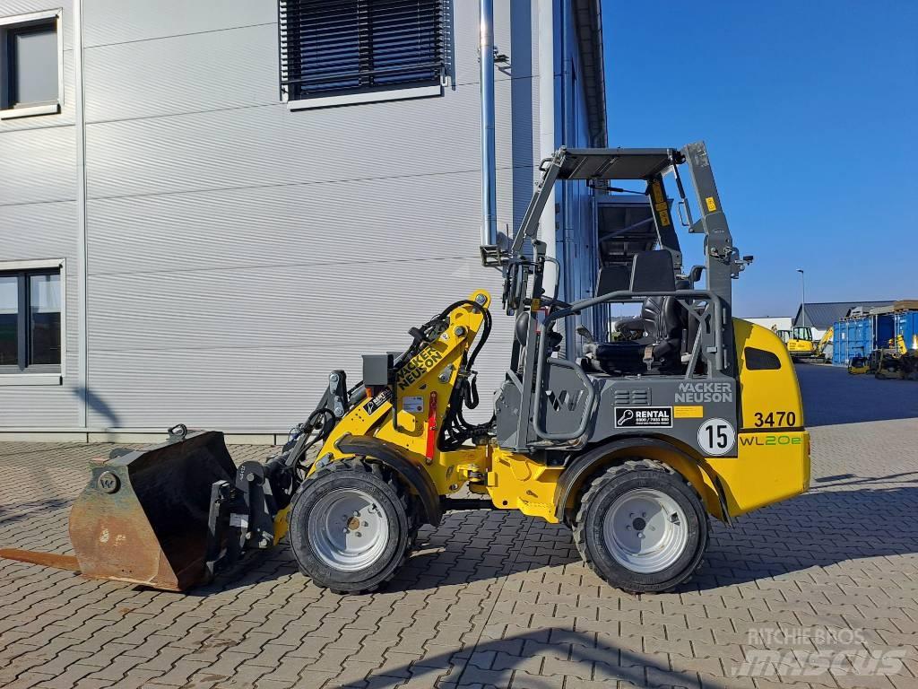 Wacker Neuson WL20e 轮式装载机