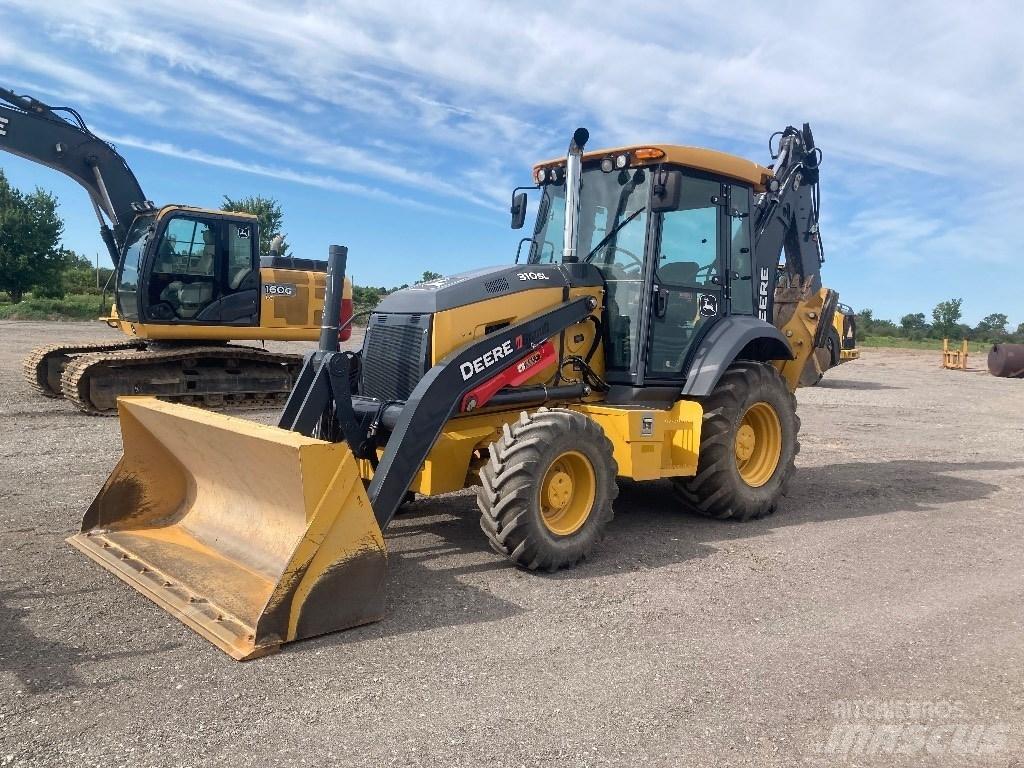 DEERE 310 SL 反铲装载机