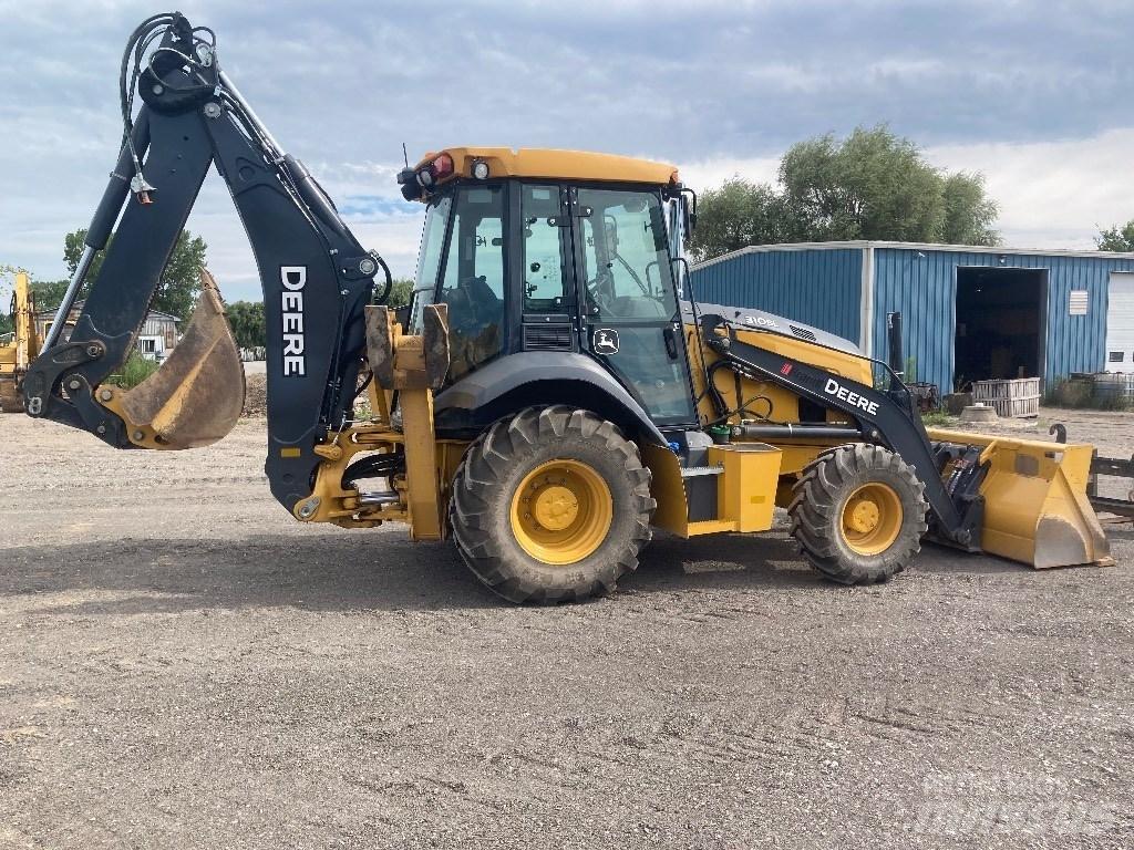 DEERE 310 SL 反铲装载机