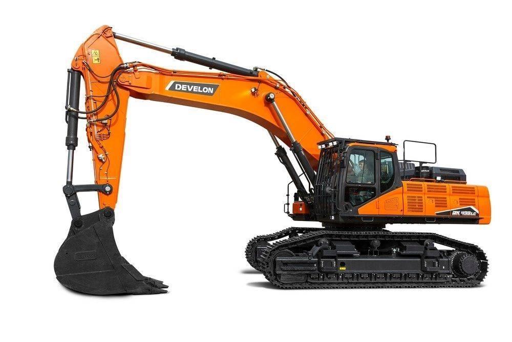 Doosan DX490LC-7 履带挖掘机
