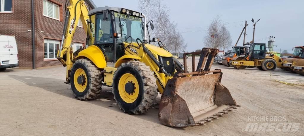 New Holland B 115 C 反铲装载机
