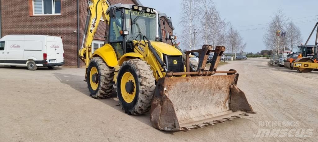New Holland B 115 C 反铲装载机