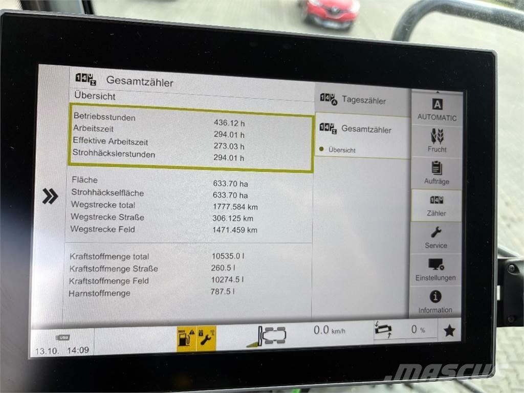 CLAAS TRION 520 联合收割机
